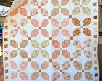 Zimtblüten Feigenbaum Quilt PATTERn Digital Download Konditorei Designs