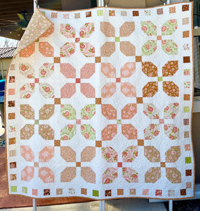 CINNAMON BLOOMS Fig Tree Quilt Pattern Digital Download Pastry Shop ...