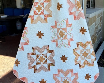 NUTMEG PIE Feigenbaum Quilt PATTERn digitaler Download Konditorei Designs