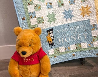 WINNIE The POOH Quilt PATTERN Digital Download Pastry Shop Designs Baby