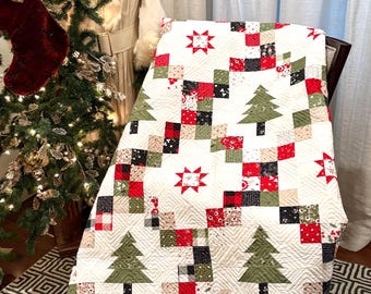 STARBERRY EVE Quilt PATTERN Digital Download Pastry Shop Designs