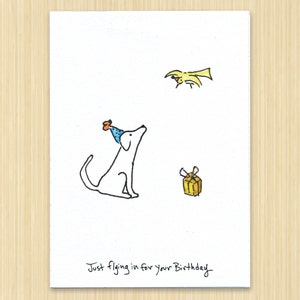 Dog Birthday Card. Dog Card. Birthday Card. Dog Greeting Card. Funny Dog Card. Cute Dog Card. Happy Birthday Card. Dog Lover Card.Hand Drawn