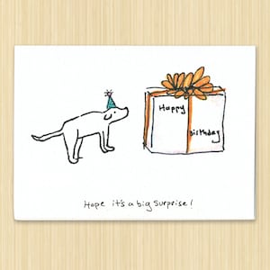 Dog Birthday Card. Funny Dog Card. Dog Card. Dog Greeting Card. Birthday Card. Cute Dog Card. Dog Lover Card. Happy Birthday Card.