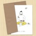 Buddha. Greeting Card. Buddha Card. Spiritual Card. All is Well. Blank ...