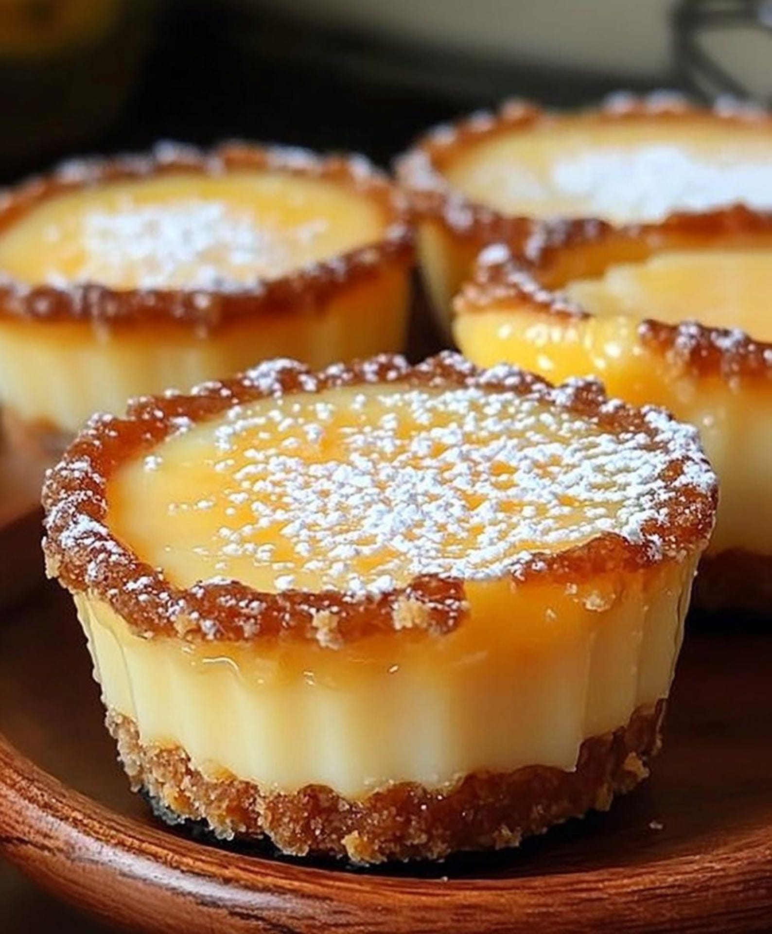 Baby Lemon Impossible Pies Recipe | Printable Recipe | Download Pdf ...