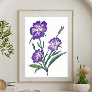 Giclee Print Botanical Illustrations Glicee All Motifs in the Store Possible Various Sizes