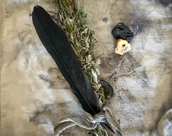 Smoke Cleansing Wand, The Morrígan’s Caw