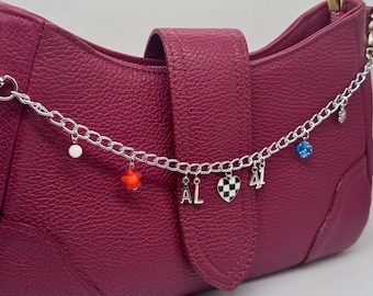 Arvid Lindblad F1 Taschenanhänger: Racing Bulls Teamfarben, Fahrer Initialen, Handgemachtes Fan Accessoire, #41