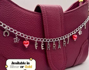 Ferrari F1 Team Bag Charm: Formula 1 Charm Accessory