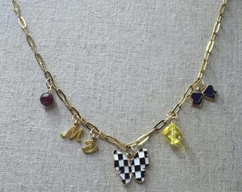 Max Verstappen Kettenanhänger: Formel 1 Schmuck, Red Bull Colors