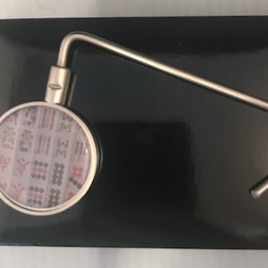 Mahjongg  Purse Hanger  in a black gift box