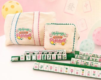 Mahjongg/Pickleball  Set