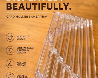 Samba Card Tray