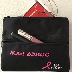 Mahjongg Money Purse ( charity BCRF)