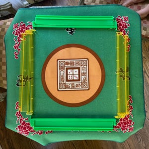 Mahjongg plastic Racks and Pushers, pick 4, let me know the four colors of your choice