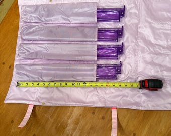 Mahjong Rack Bag with 4 racks/pushers fits 21” racks