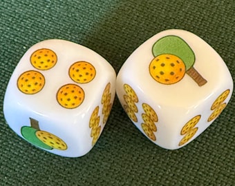 Dice Mahjongg/Pickleball