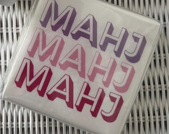 mahjong napkins 24 in the pack 5x5