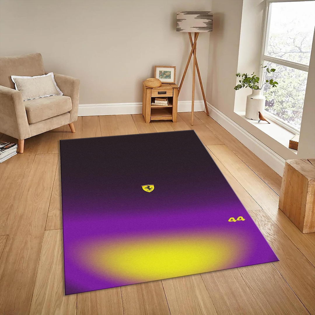 Formula 1 Rug, Ferrari Rug, Aesthetic Rug, Popular Rug, Modern Rug ...