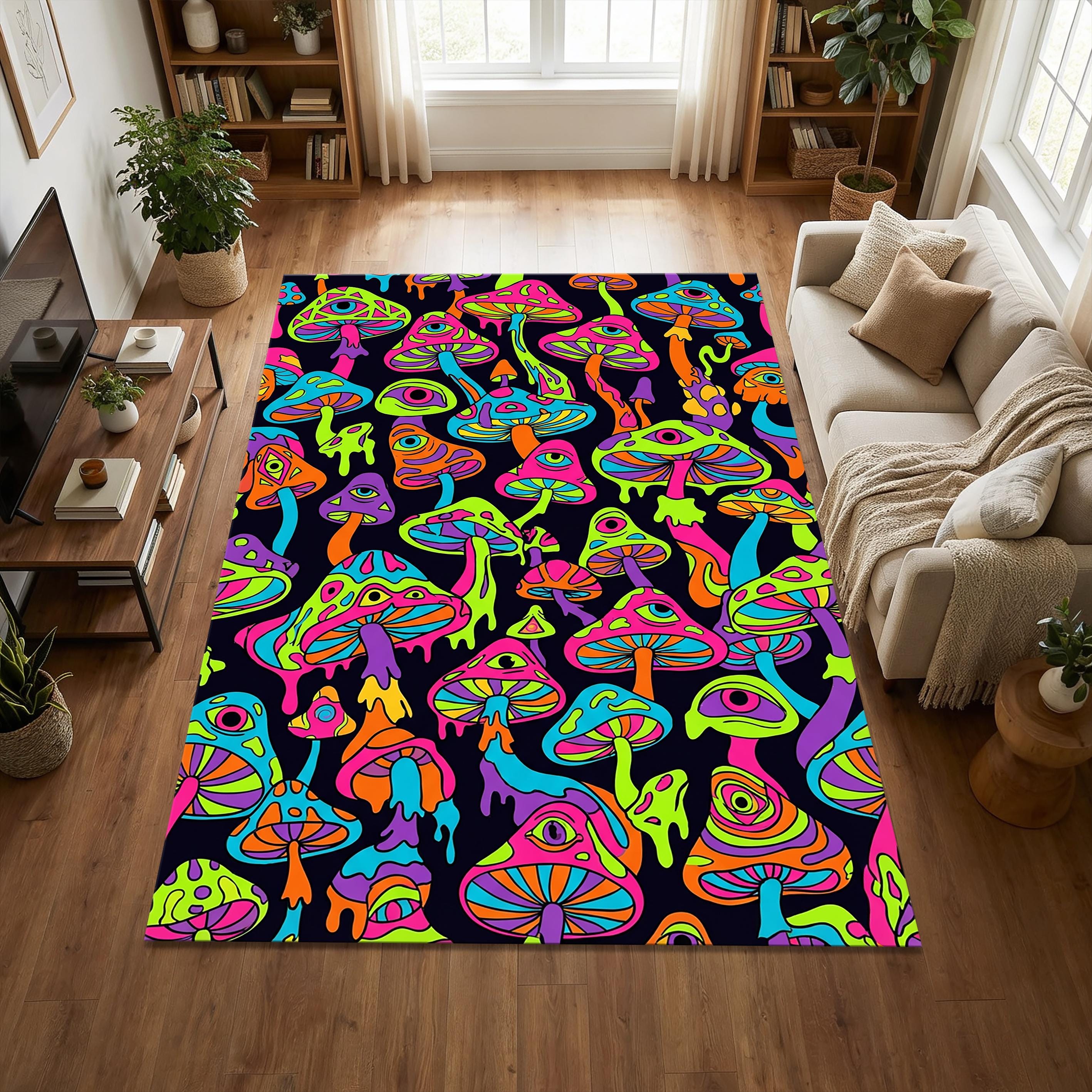Trippy rug - Etsy 日本