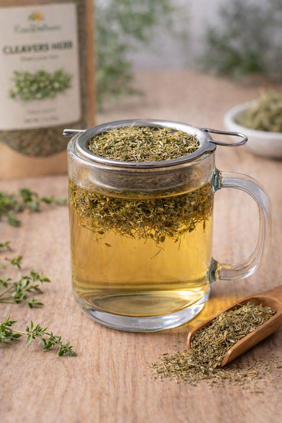 Dried Cleavers Herb (galium Aparine) | Loose Leaf Herbal Tea - Etsy