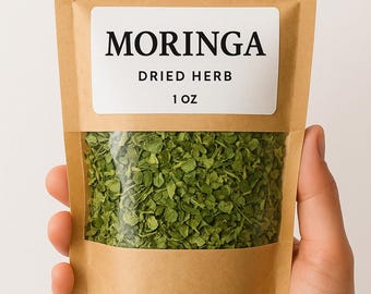 Organic Moringa Leaf Tea: Herbal Energy & Immunity Boost
