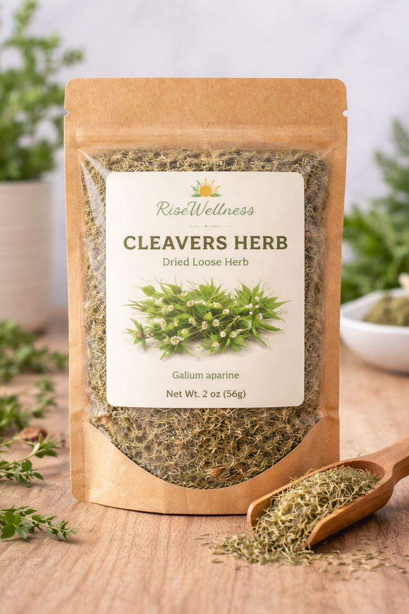 Dried Cleavers Herb (galium Aparine) | Loose Leaf Herbal Tea - Etsy