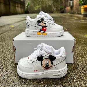 Custom Airforce 1 Kids Baby - Minnie Mouse