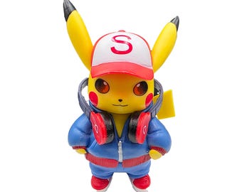 ピカチュウ フィギュア 赤い帽子 カーニバインフライ ポケモン ピカチュウ おもちゃ フィギュア トミー