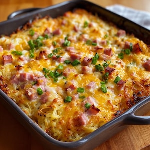 Printable Farmer&#39;s Casserole Recipe: Digital Download PDF