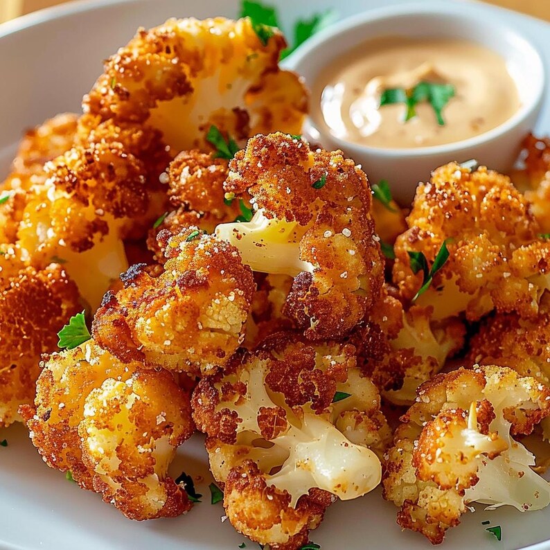 Crispy Cauliflower Recipe: Vegan Appetizer (instant PDF Download - Etsy