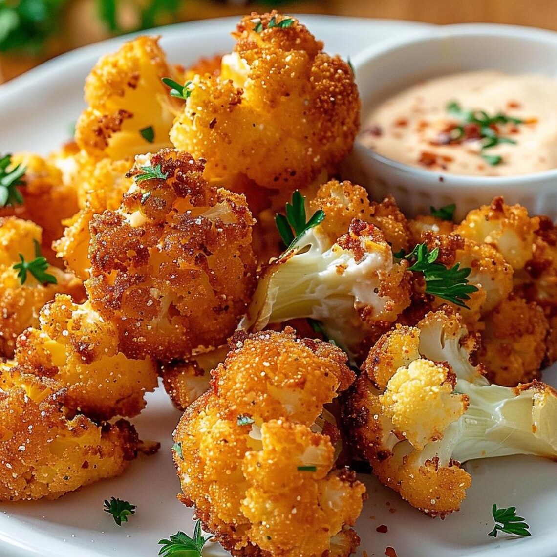 Crispy Cauliflower Recipe: Vegan Appetizer (instant PDF Download - Etsy