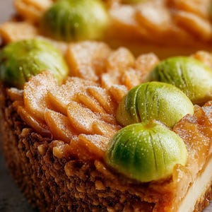 Caramel Apple Gooey Butter Cake Recipe: Printable PDF