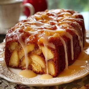Best Recipe For Homemade Apple Cinnamon Swirl Loaf Recipe | Printable Recipe | Download Pdf
