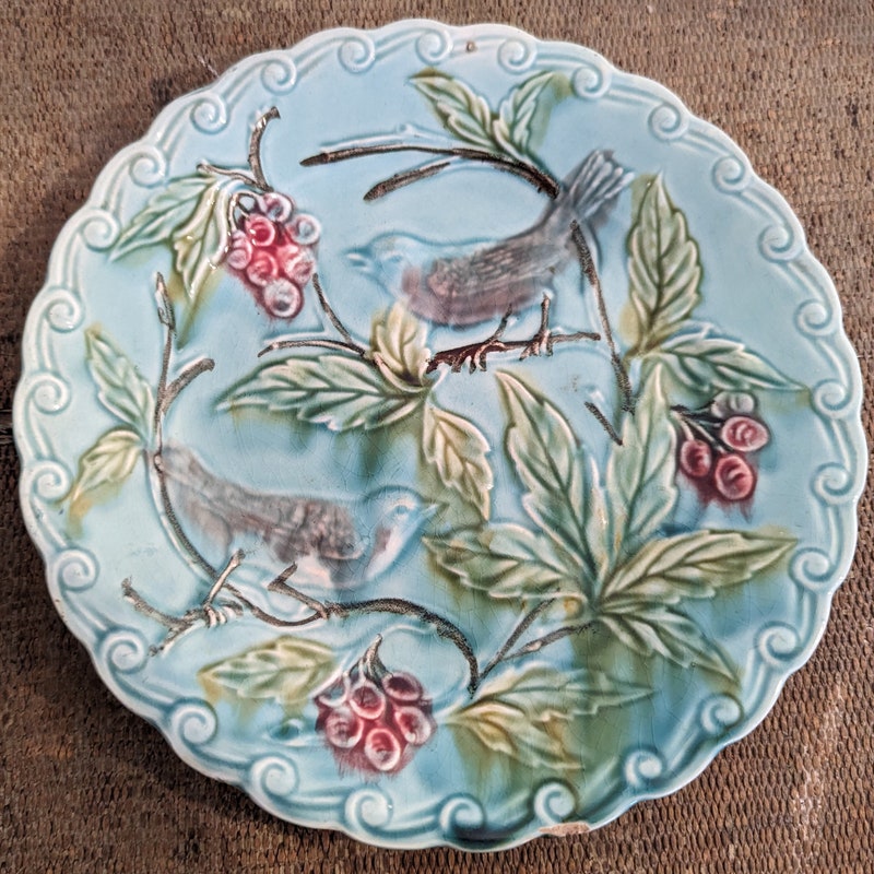 Majolica Plates - Etsy