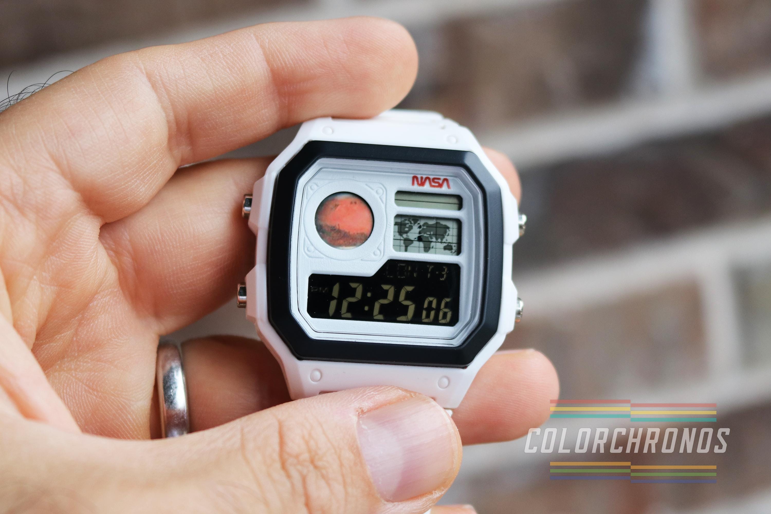 Mission Discovery - Mission to Mars Custom Casio AE-1200 Mod: NASA