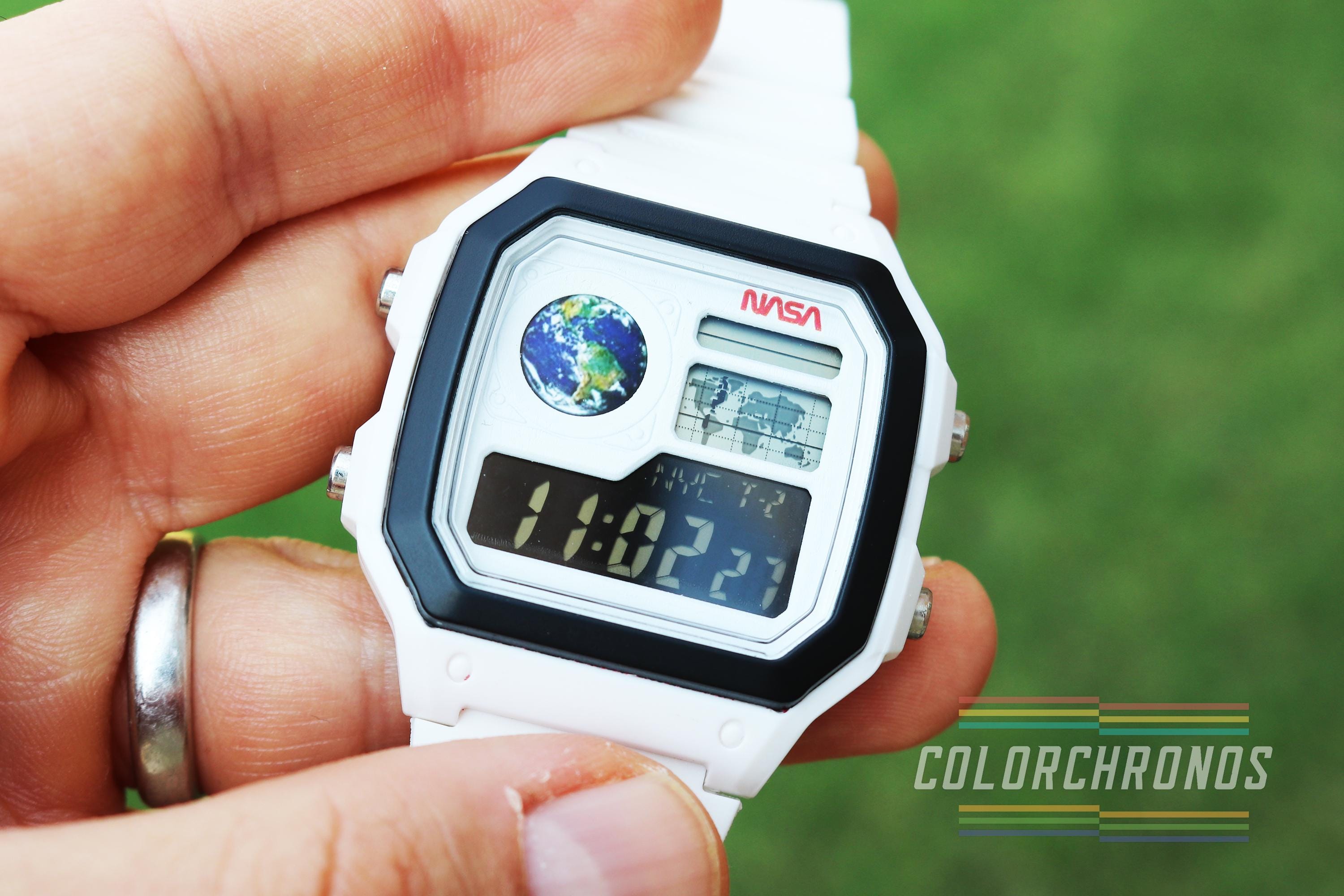 Nasa watch casio España