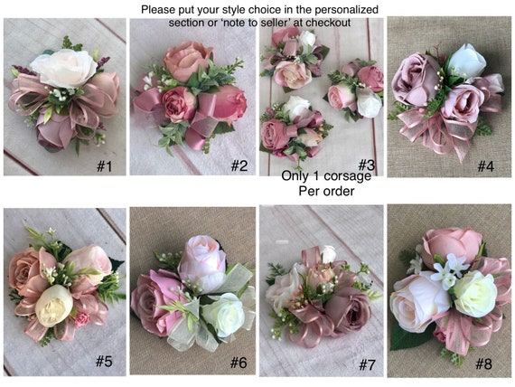 Buy Dusty Rose Bouquet, Boho Bouquet, Mauve Bouquet, Dusty Rose Wedding  Flowers, Mauve Wedding Flowers, Silk Wedding Flowers, Bridal Bouquet Online  in India - Etsy | Klassische Slips