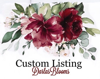 Custom listing for Dariane/deposit