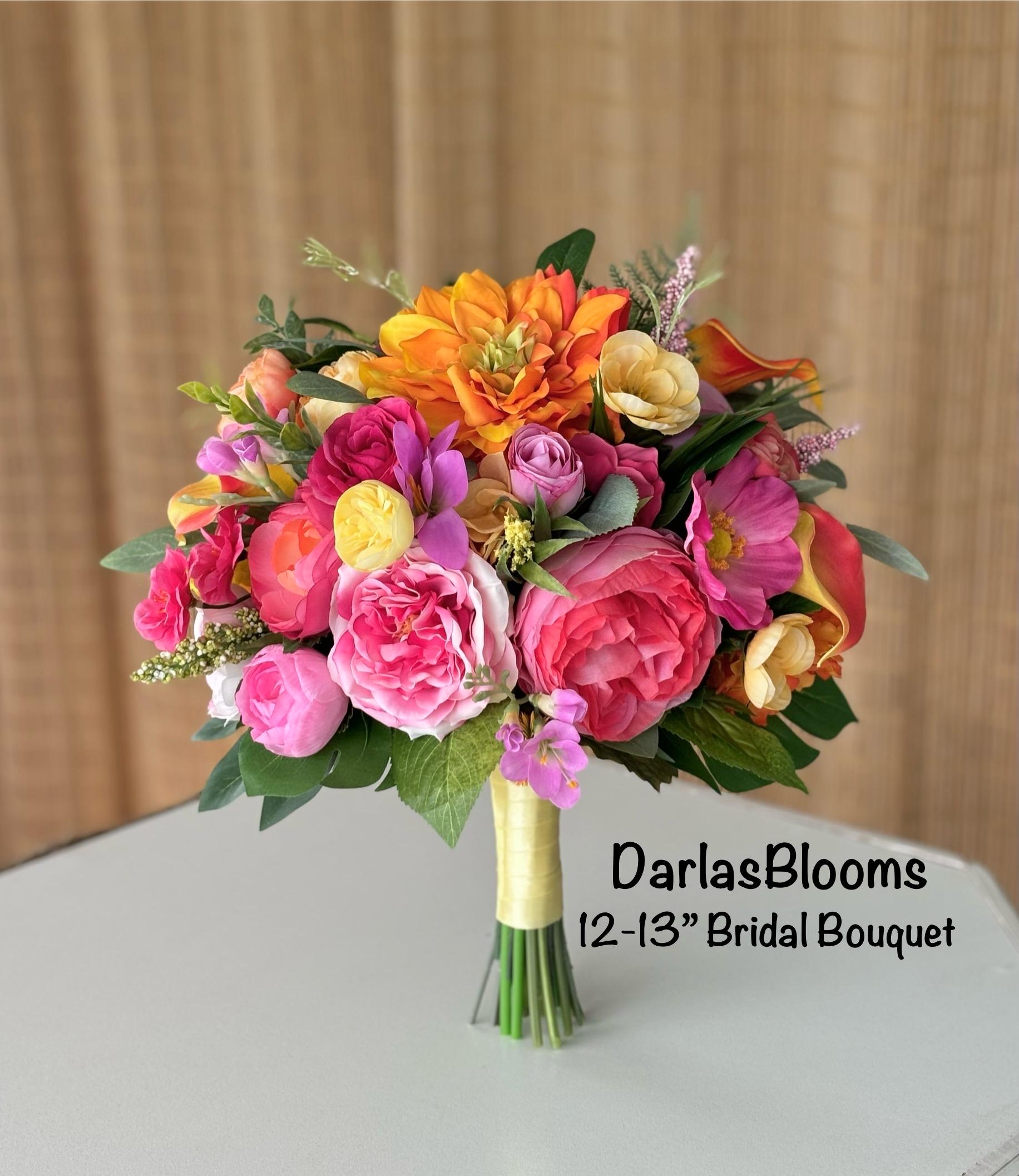 Hot Pink Fuchsia Bouquet, Orange Yellow Wedding Flowers, Bright Color  Bouquet, Faux Wedding Flowers, Beach Wedding,summer Bouquet,bridesmaid -  Etsy, image size:1832x2114