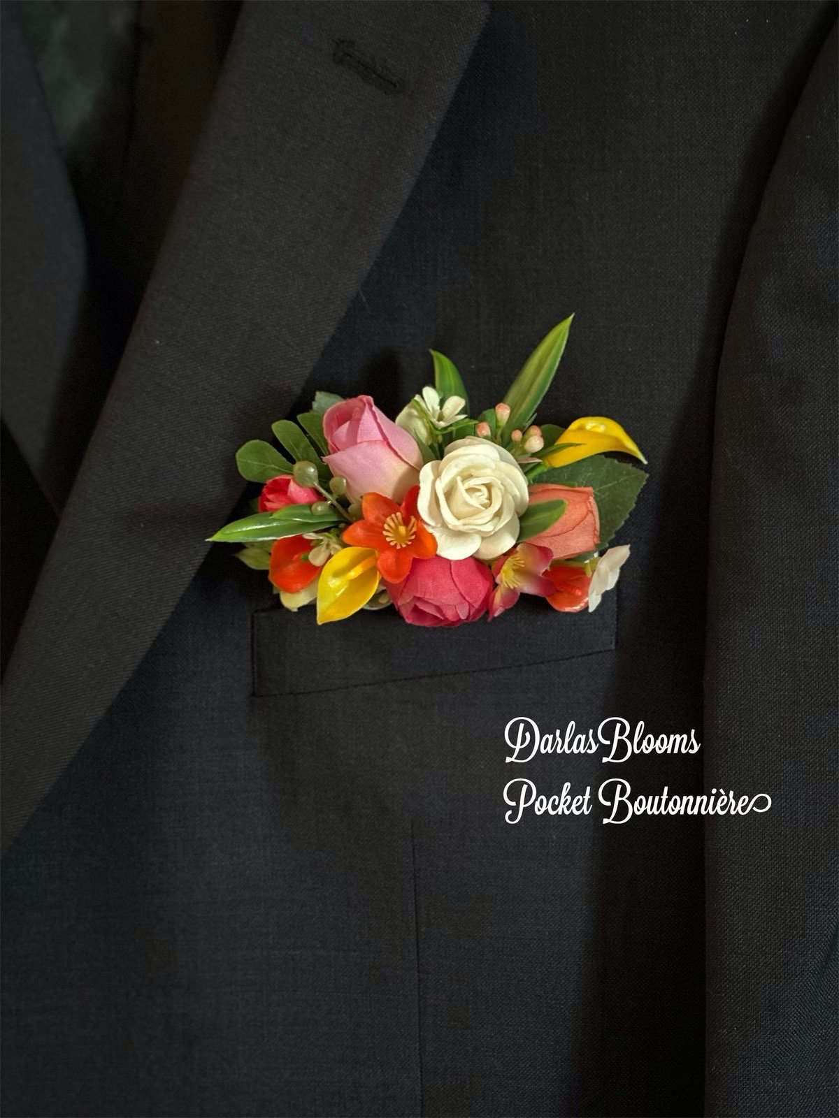 Uxcell 24pcs Yellow Rose Boutonnieres - Flower Buttonholes With Pins For Wedding, Prom, Anniversary, Formal Party
