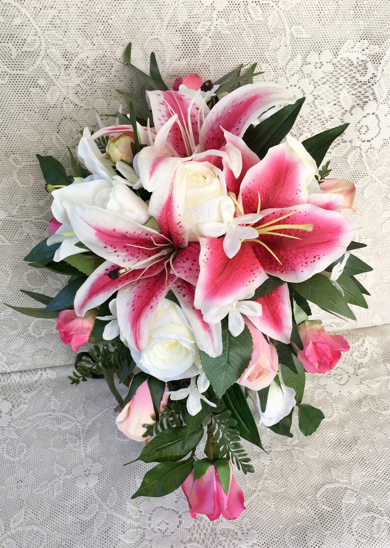 Tiger Lily Flower Bouquet