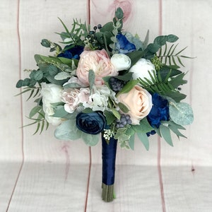 Start Rite Blossom Navy Floral main image 1