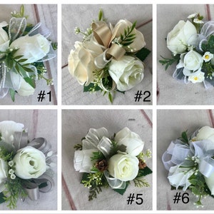 Cascade Wedding Bouquet Bridal Bouquet White & Ivory Silk - Etsy
