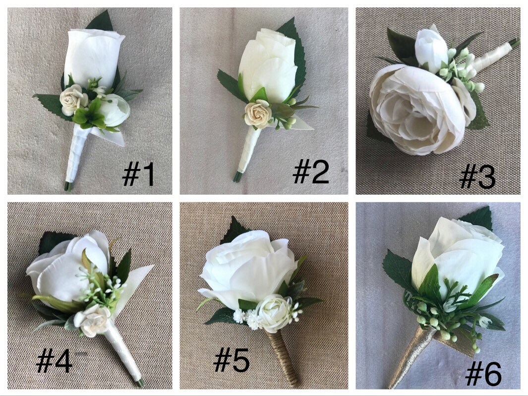Cascade Wedding Bouquet Bridal Bouquet White Ivory Silk Etsy