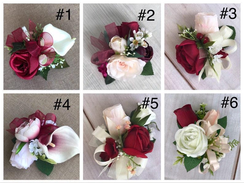 Wedding bouquet,Burgundy Blush Bridal bouquet,Silk Wedding flowers,burgundy bouquet,Wedding accessory,Blush wedding flowers,Burgundy bouquet image 6