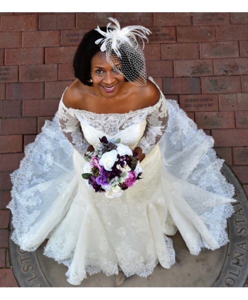 Bridal bouquet, Plum wedding flowers, plum purple silk wedding flowers, wedding bouquet, bridesmaid bouquet, rose hydrangea bouquet, vintage image 4