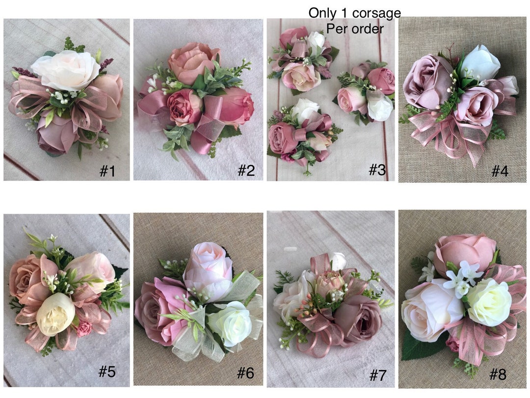 1 Bouquet Maria Rose Flowers Retro Artificial Silk Bride Flower Hydrangea  For Wedding Party Home Decoration #7