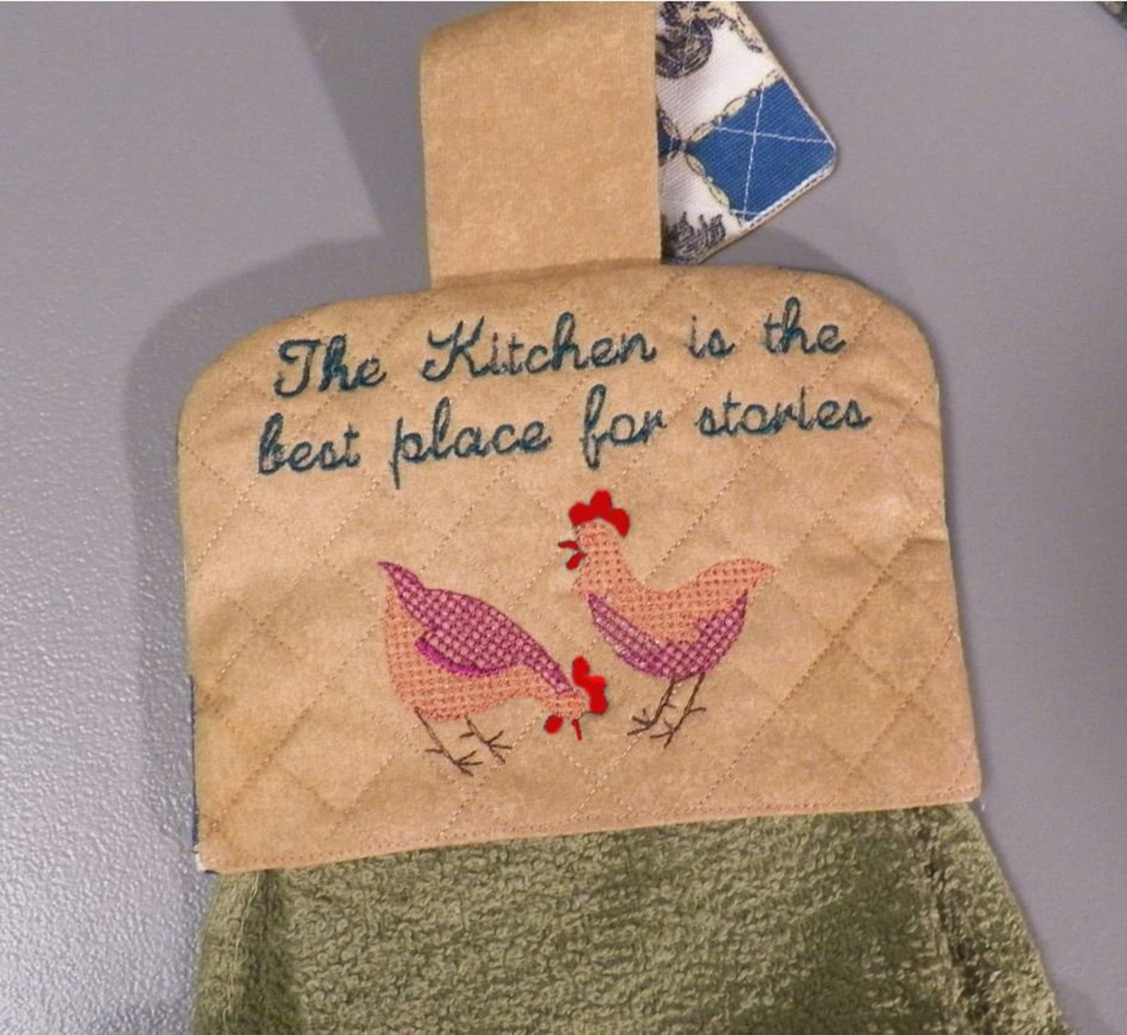 New Towel Topper Inthehoop Machine Embroidery Towel Topper Etsy UK