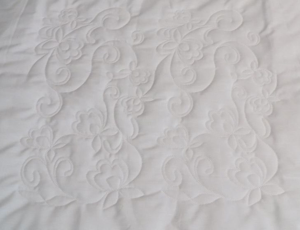 New Edge to Edge Quilting Machine Embroidery Quilting Design Etsy